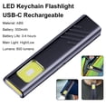 thumbnail image 4 of SharkTRUE Slim Magnetic COB LED Flashlight: 800 Lumens, 5 Modes, Portable & Rechargeable, 4 of 8