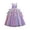 Purple, variant on Tea Party Dresses for Girls Elegant formal Party Dress for Wedding Prom and Occasions Toddler Flower Girl Dress for Wedding