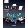 thumbnail image 3 of Funda ESR para iPad A16 de 11.ª y 10.ª generación con funda magnética de titanio, 3 of 9