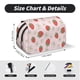 thumbnail image 5 of Disketp Strawberry Floral Estuche de Lápices de Doble Capa con Tapa Abatible y Cremallera, Organizador Escolar para Adolescentes y Adultos, 5 of 7