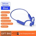 thumbnail image 4 of Birdeem Speakers Bluetooth Wireless, Headphones Wireless Bluetooth, Conduction New Wireless Bluetooth Headset K69 Non Ear Neck Hanging Neck Long Standby Running, Earphones Bluetooth Wireless, 4 of 5