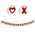 thumbnail image 3 of BotaniNest Valentine's Day Party Bunting Heart Shaped Decorative String For Celebrations, 3 of 6
