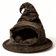 thumbnail image 4 of Wizard Hat Pet Bed, Enclosed Warm Pet Hut Bed, Novelty Fantasy Design Sleeping Nest for Cats, Small & Medium Dogs, 4 of 4