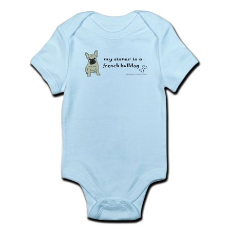 

CafePress - French Bulldog Gifts Infant Bodysuit - Baby Light Bodysuit