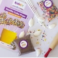 thumbnail image 4 of KIDSTIR Kids Baking DIY Kits Baking Set - Cake Pops Kit with Pre-Measured Ingredients – Best Gift Idea for Boys and Girls Ages 6-12 - Vanilla, 4 of 8