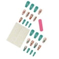 thumbnail image 4 of lanema 1Set Press on Nail,Almond Fake Nail Stick Glues on Nail False Nail Acrylic Nail, 4 of 7