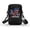 Butterfly American Flag Pattern, variant on Adjustable Crossbody Bag Dragon Pattern Vintage Polyester with Zipper Closed Adults 4.33x1.97x7.09 Outdoor Travel Daily Use