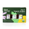 thumbnail image 6 of Plant Therapy Top 3 Organic Singles Set 10 mL (1/3 oz) Lemon, Lavender & Peppermint 100% Pure, Undiluted, Natural Aromatherapy, 6 of 8