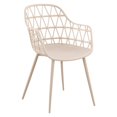 thumbnail image 1 of Silla de Exterior Luco Beige Kessa Muebles, 1 of 3