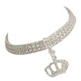 thumbnail image 2 of HLONK Collier pour Chien Diamant Réglable en Faux Cuir pour Chihuahuas, 2 of 9