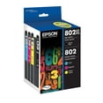 thumbnail image 3 of EPSON T802 DURABrite Ultra Genuine Ink High Capacity Black & Standard Color Cartridge Combo Pack, 3 of 3
