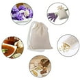 thumbnail image 2 of Bolsas de muselina LANNMXG 20 piezas Bolsas de algodón con cordón para preparar té 8 X 12 pulgadas, 2 of 5