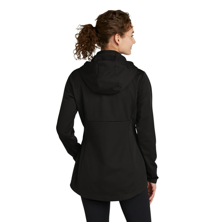 Women's Tek Gear Essential Hooded Jacket, Size: Medium Petite, Black -  Yahoo Shopping