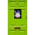 thumbnail image 2 of Carolines Treasures PJC1023DS1216 Top Hat Greetings Snowman Wall or Door Hanging Prints 12x16 multicolor, 2 of 2