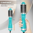 thumbnail image 4 of DAN Technology Ionic Hair Dryer Brush, 1.5" Hot Air Brush Set & One Step Volumizer Blow Dryer Comb 4 in 1 Hair Styler - Fast Drying, 4 of 7