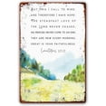 thumbnail image 1 of His Mercies Are New Every Morning Lamentations 3 21 23 Bible Verse Wall Art Metal Signs Scripture Wall Art Man Cave Christian Wall Art Poster Decorations for Bedroom (8x12 in), 1 of 5