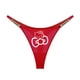 thumbnail image 5 of Ropa interior de pareja de Hello Kitty, pantalones de dibujos animados bonitos, tanga sexy y divertida de diamantes de metal para mujer, accesorios de mujer transpirables de alta gama, 5 of 5