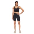 thumbnail image 3 of Reebok Women's Medium Impact Flex Sports Bra With Removable Cups, 3 of 4