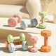thumbnail image 1 of Conjunto combinado de mancuernas pequeñas para entrenamiento de brazos para hombres, niños y escuela primaria, equipo de fitness para el hogar con mancuernas, pesas rusas, 1 of 5