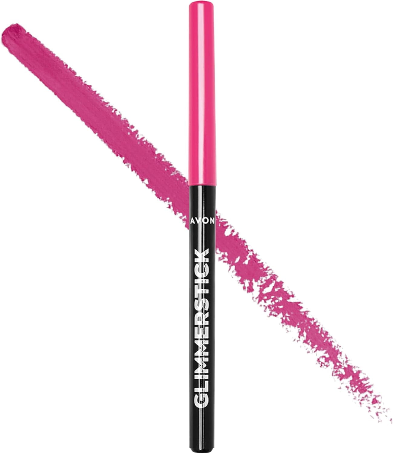 Avon Glimmersticks Retractable Lip Liner / POWER PINK / SET OF 3