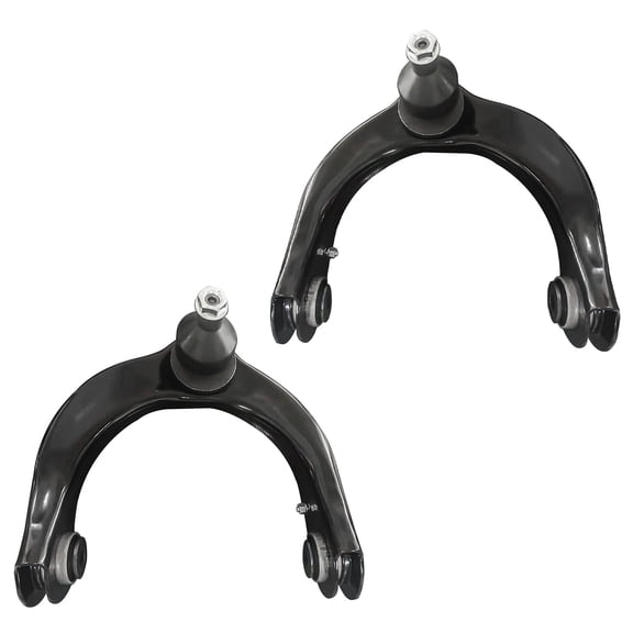 Detroit Axle - Front Upper Control Arm w/Ball Joint for Jeep Grand Cherokee Dodge Durango 2011 2012 2013 2014 2015, 2 Adjustable Upper Control Arms & Ball Joints Assemblies, Pair Set