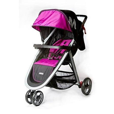 UPC 617629819939 product image for Mia Moda Elite Baby Jogger, Pink | upcitemdb.com