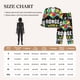 thumbnail image 4 of Balery I Love With Autism Conjunto de Pijama con Estampado para Mujer, Conjunto de Dos Piezas con Manga Larga, Ropa de Dormir Suave con Bolsillos, Pijamas Cómodos-Small, 4 of 7