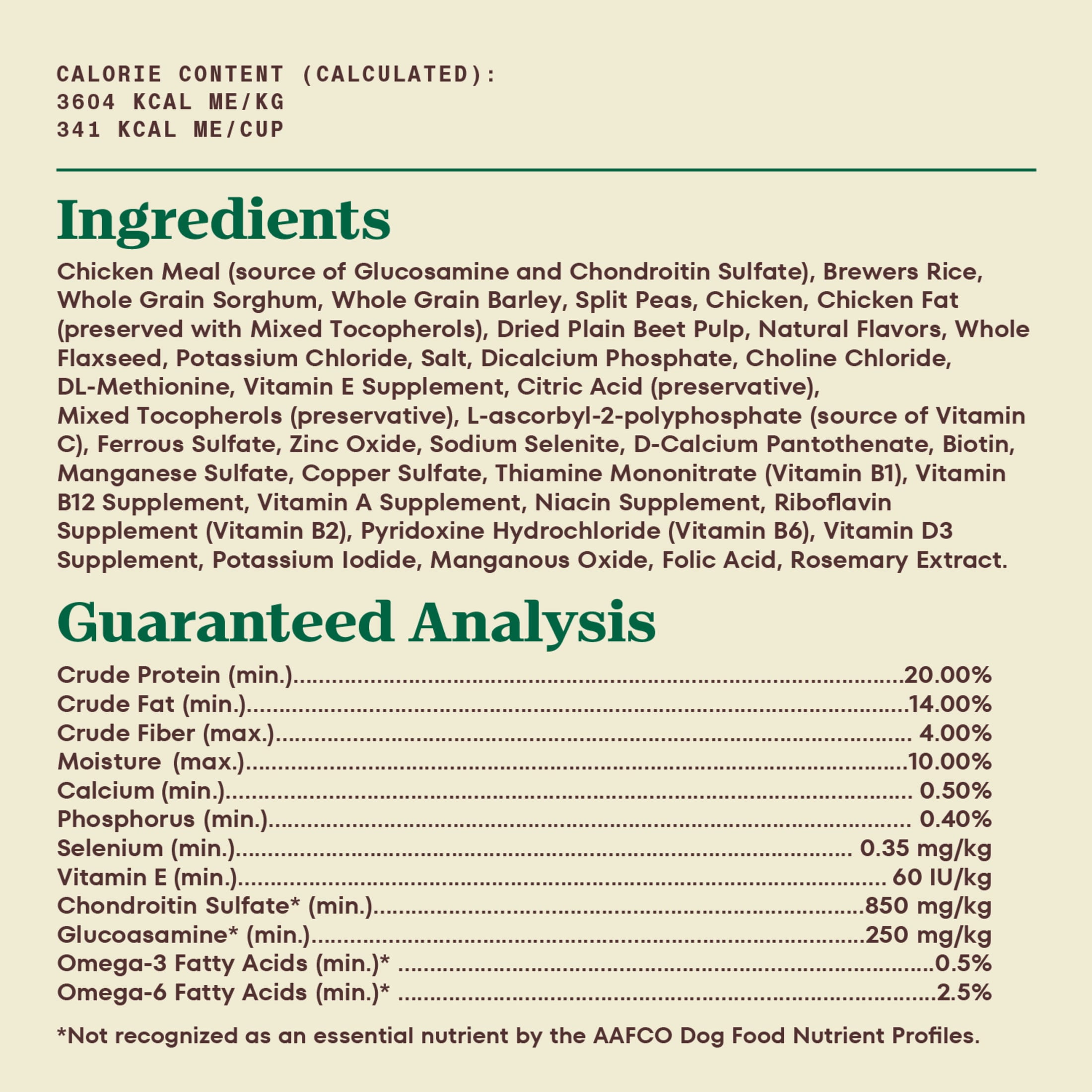 Nutro Max Adult Large Breed Dry Dog Food with Farm-Raised Chicken, 36 lb. Bag