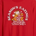thumbnail image 2 of Garfield - Seasons Eatings - Adult Long Sleeve Tee, 2 of 4