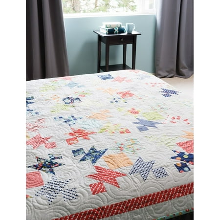 Moda Quilt Patterns - Clearance Sale~Cotton Way Classics~Fresh Quilts for a Charming Home by Bonnie Olaveson of Moda