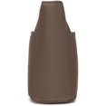 thumbnail image 4 of YONEBN - Bolsa de almacenamiento impermeable ligera de gran capacidad de nailon, bolsa interior organizadora, Nailon/café, Sencillo, 4 of 4