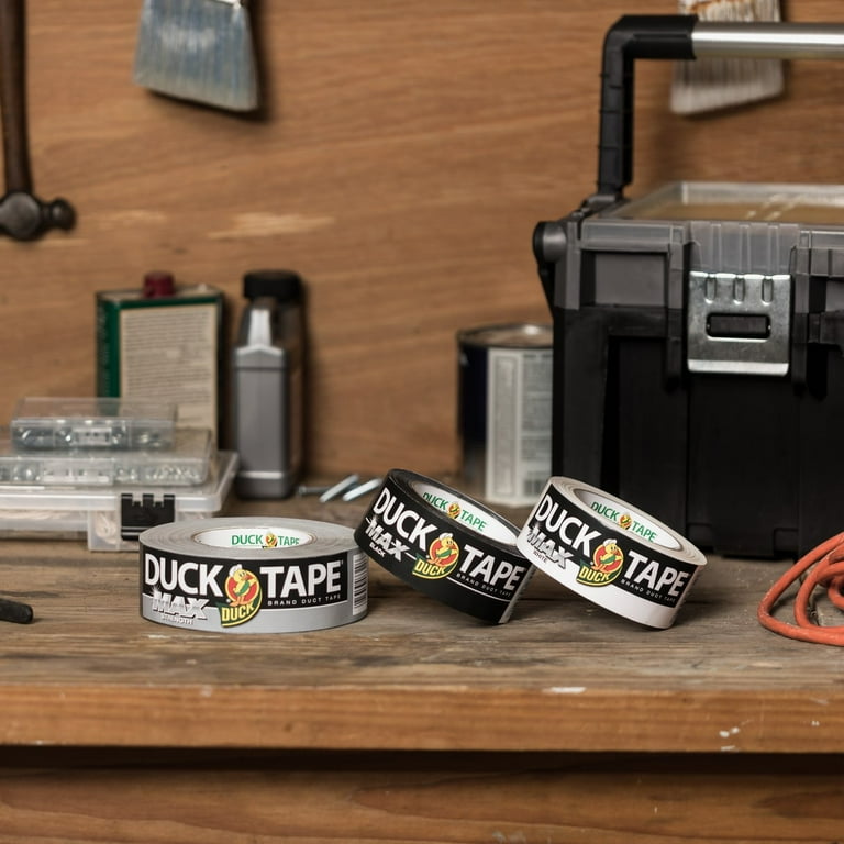 Duck Max Strength Weather Duct Tape - Silver