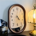 thumbnail image 4 of Reloj de pared minimalista moderno, silencioso, funciona con pilas, altamente compatible, 4 of 4