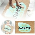 40x60cm Colorful Summer Floor Mats Gift Colorful Floor Mat Decorations