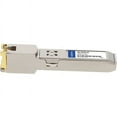 thumbnail image 2 of AddOn Dell 407-BCFM Compatible TAA 100/1000/10000Base-TX SFP+ Transceiver (Copper, 30m, RJ-45), 2 of 8