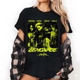 thumbnail image 4 of Aespas W-DA Whole Different Animal T-Shirt, Retro Futuristic Pop Graphic Tee, 4 of 8