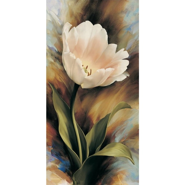 Cuadros Decorativos Pintura en lienzo de flores de tulipanes, pintura al óleo sin marco por número, póster de arte de pared Sywqhk Nuevos Originales