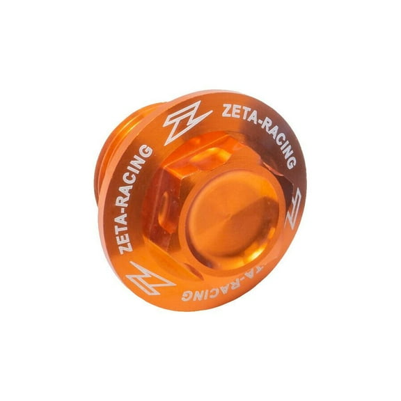 Drc ZE93-8073 Aluminum Axle Front Nuts/Bolts - Orange