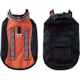 thumbnail image 5 of Spiked Small Dog Vest,Reflective Dog Harness Vest with Removable Spikes, Anti-Bite & Predator Protective Dog Jacket with D-Ring & Breathable Linings Orange S, 5 of 5