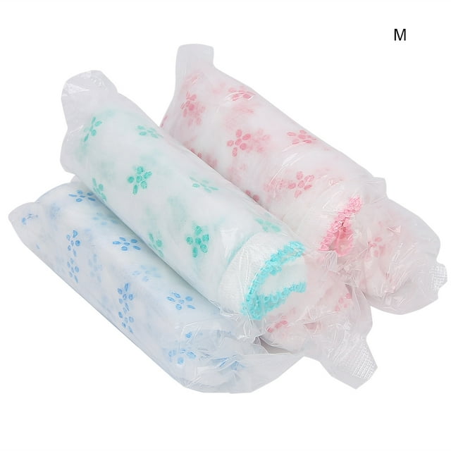 Ropa interior para la menstruación, 10 piezas desechables no tejidas, ropa interior desechable para la menstruación, mejora tu experiencia