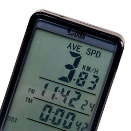 push bike mileometer