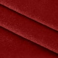 thumbnail image 6 of Fewfanhot Dresses for Women Long Sleeve Velvet Evening Mini Draped Collar Neck Cocktail Dance Party Dress, 6 of 8