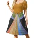 thumbnail image 3 of Hilma af klint - Vestido de retablo sin mangas Vestido de noche Vestidos africanos para mujer Vestido, 3 of 7