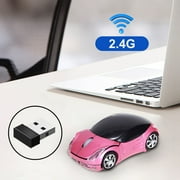 Sales Today Clearance! 2.4GHz 1200DPI Wireless Optical Mouse, Car-Shape USB Scroll Mice, PC, Laptop, Tablet Mouse for Office and Home Use, Ergonomic Wireless USB Computer Mouse, Gaming Mouse