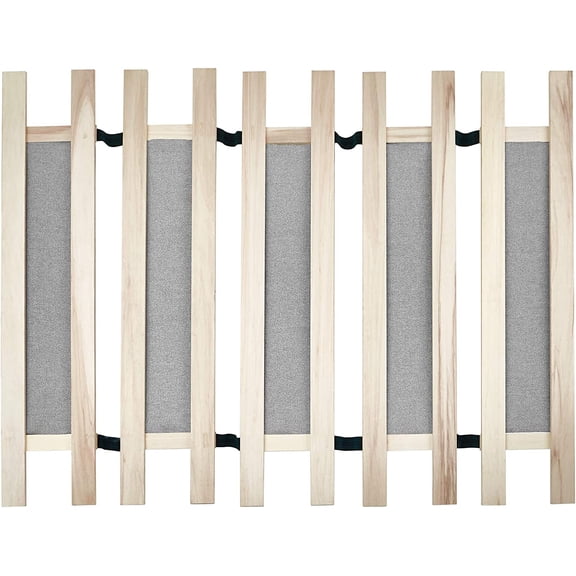 Yak About It The College Converter Twin XL to Full XL Bed Frame
