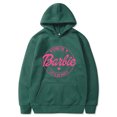 thumbnail image 1 of Barbie Let S Go Printed Pattern Ebay Plus Fleece Sweatshirt Hoodie, 1 of 2