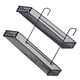 thumbnail image 4 of FELTECHELECTR Macetas de metal para balcón, soporte para macetas colgantes, 4 of 5