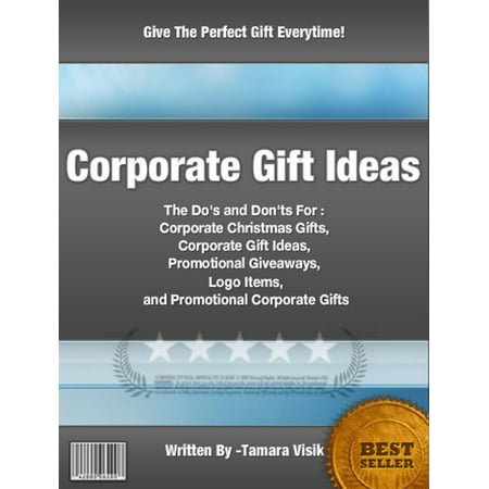 Corporate Gift Ideas - eBook