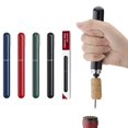thumbnail image 2 of Colorful Air Pump Wine Opener Air Pressure Wine Opener Cork Remover Pneumatic Corkscrew, 2 of 9