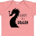thumbnail image 4 of Inktastic Always Be a Dragon Boys or Girls Baby Bodysuit, 4 of 5